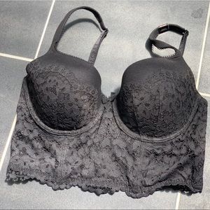 Victoria’s Secret Lace lined Demi bra